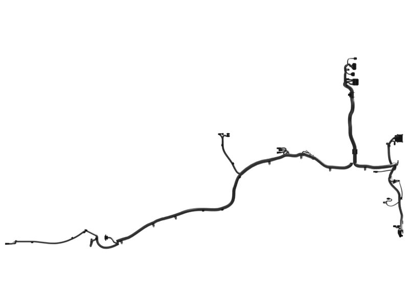 ЖГУТ ПРОВОДОВ В СБОРЕ