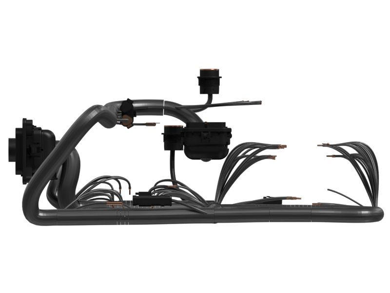 ЖГУТ ПРОВОДОВ В СБОРЕ