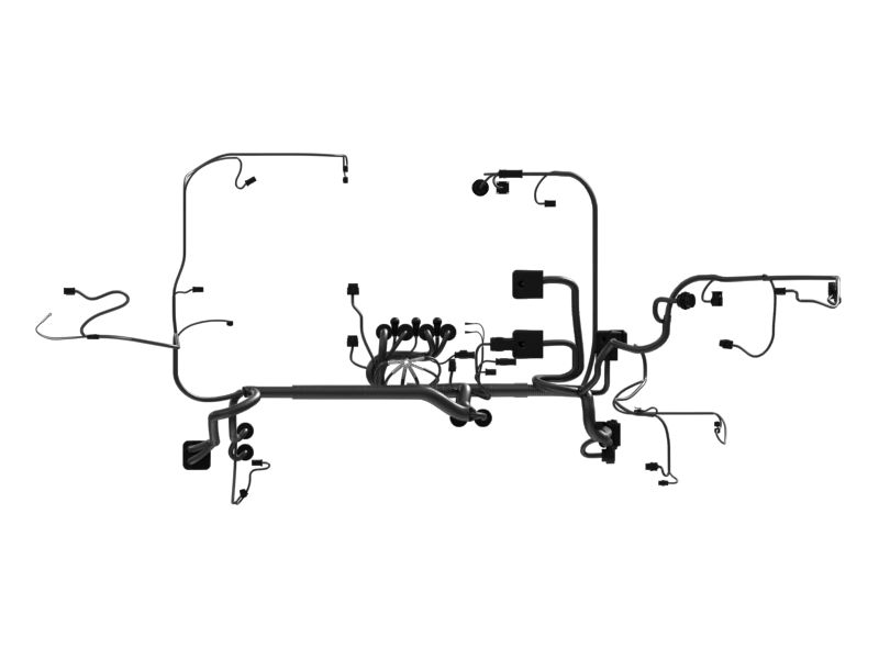 ЖГУТ ПРОВОДОВ В СБОРЕ С