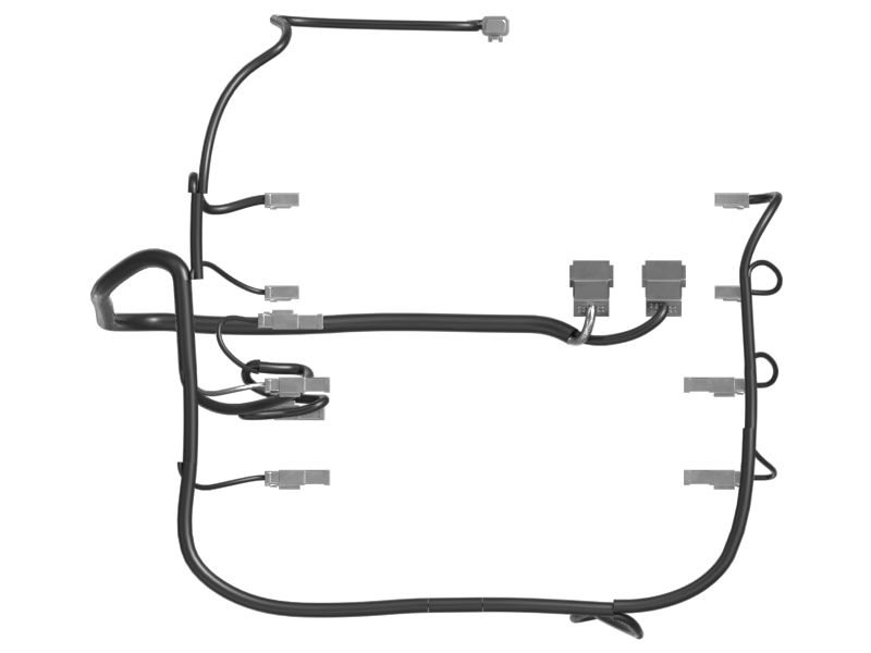 ЖГУТ ПРОВОДОВ В СБОРЕ