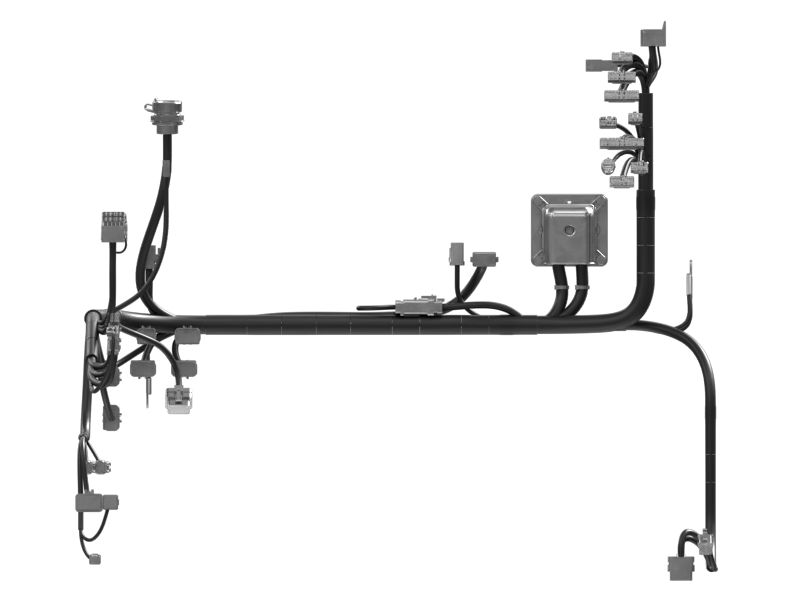 ЖГУТ ПРОВОДОВ В СБОРЕ С
