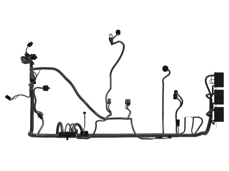 ЖГУТ ПРОВОДОВ В СБОРЕ