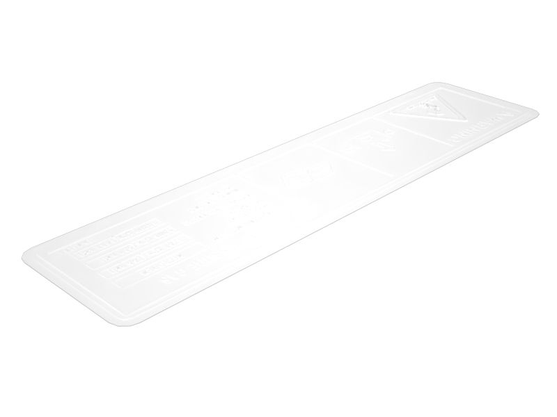 120-5129: НАКЛЕЙКА С ПРЕДУПРЕЖДЕНИЕМ