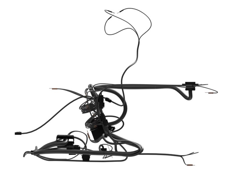 ЖГУТ ПРОВОДОВ В СБОРЕ