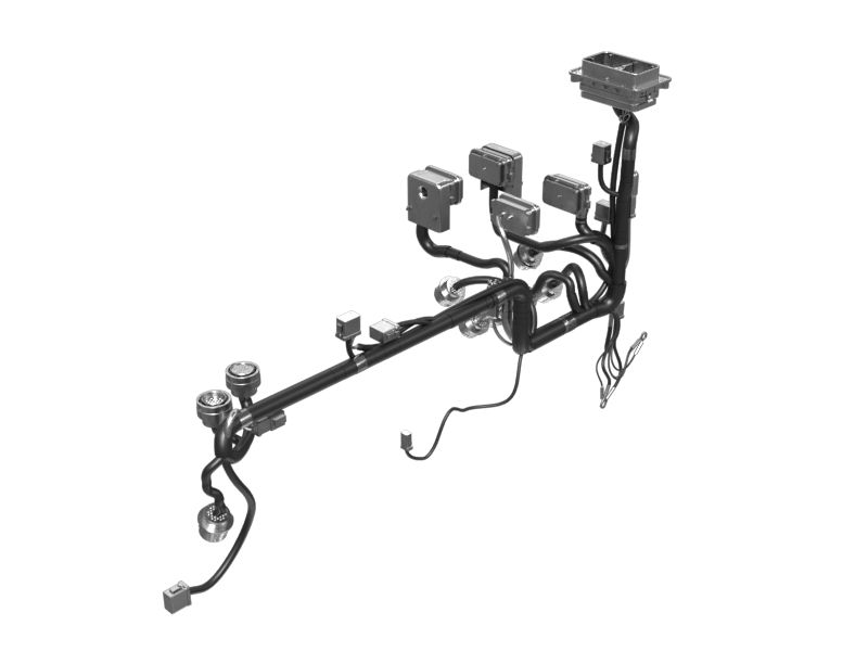 487-0457: ЖГУТ ПРОВОДОВ В СБОРЕ