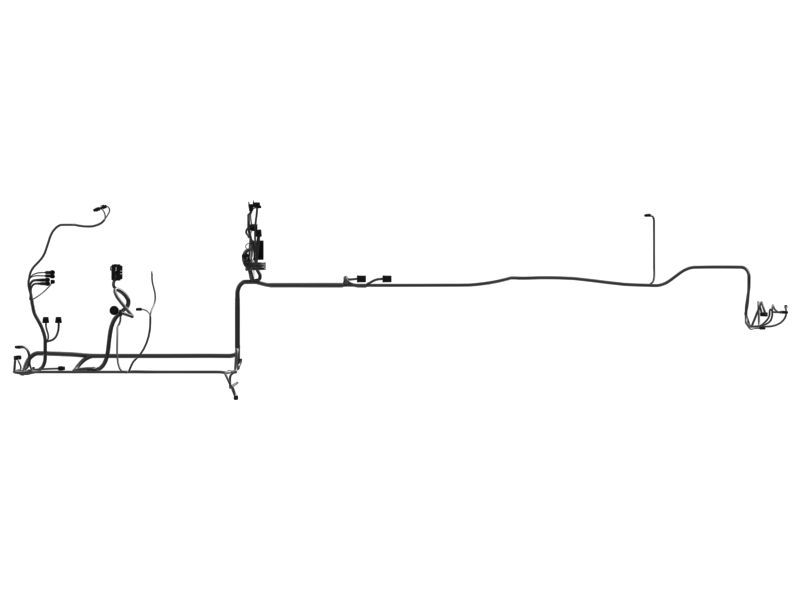 ЖГУТ ПРОВОДОВ В СБОРЕ