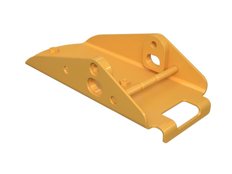 158-9954: ПЕДАЛЬ РУЛЕВАЯ В СБОРЕ