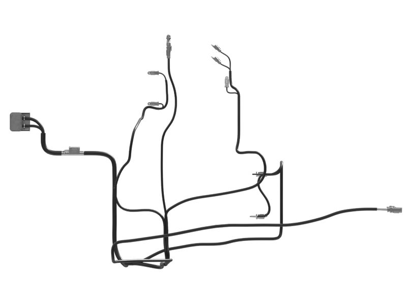 ЖГУТ ПРОВОДОВ В СБОРЕ С