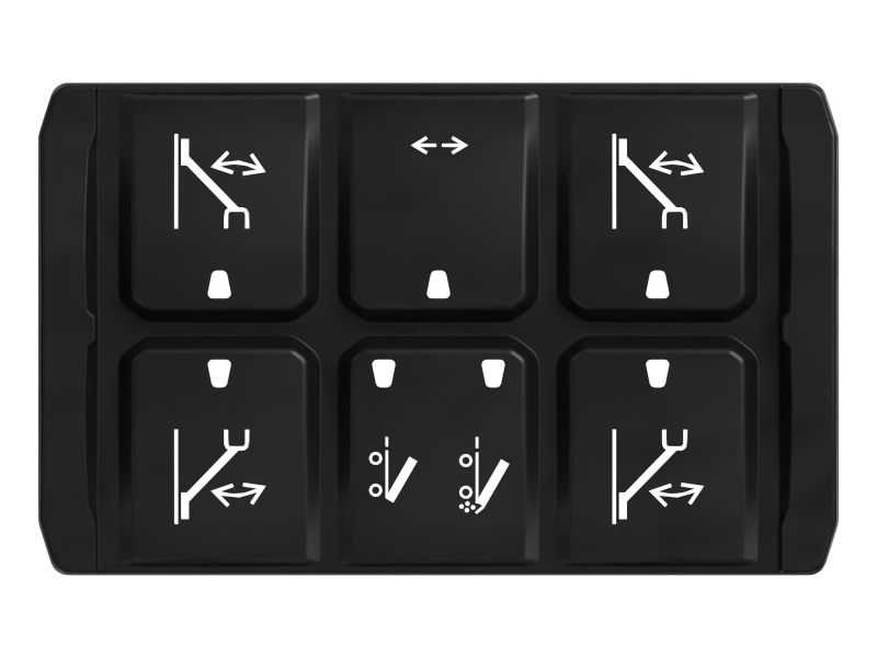 Electronic Control Keypad Module