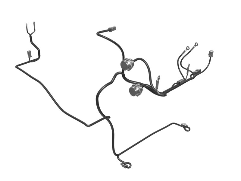 ЖГУТ ПРОВОДОВ В СБОРЕ