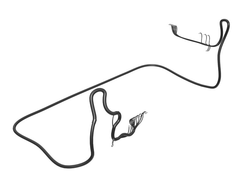 ЖГУТ ПРОВОДОВ В СБОРЕ