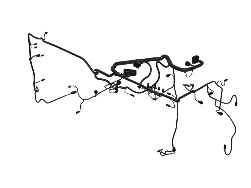 499-4504: ЛЕВЫЙ ЖГУТА ПРОВОДОВ В СБОРЕ