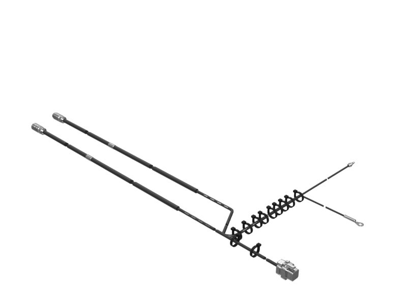 ЖГУТ ПРОВОДОВ В СБОРЕ С