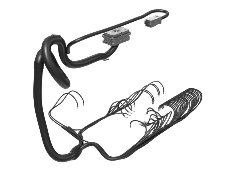 ЖГУТ ПРОВОДОВ В СБОРЕ