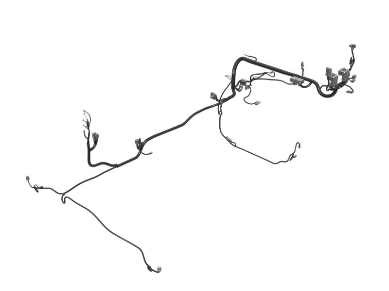 ЖГУТ ПРОВОДОВ В СБОРЕ С