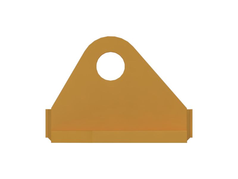 114-5672: Left Hand Ripper Mounting Plate | CATCorp