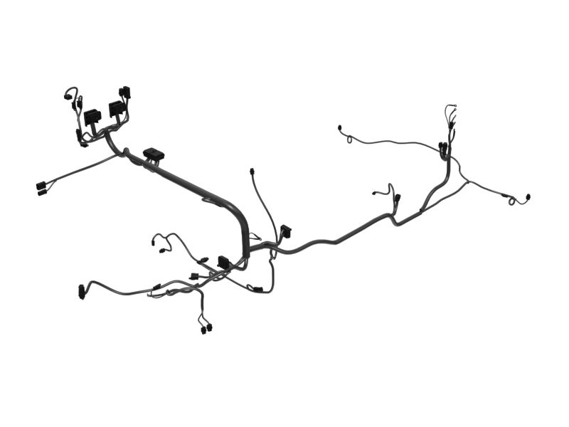 ЖГУТ ПРОВОДОВ В СБОРЕ