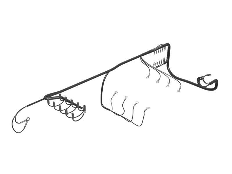 493-2624: ЖГУТ ПРОВОДОВ В СБОРЕ