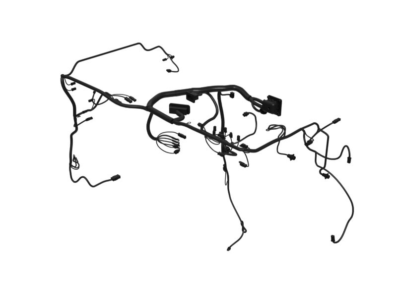 ЛЕВЫЙ ЖГУТА ПРОВОДОВ В СБОРЕ