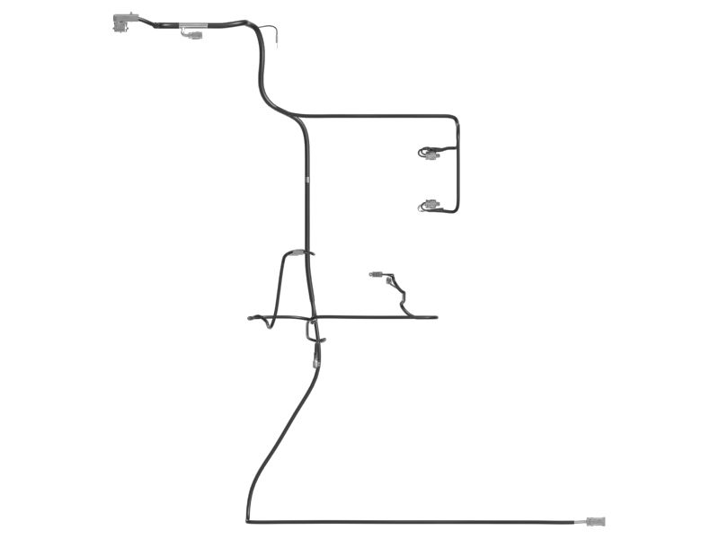 ЖГУТ ПРОВОДОВ В СБОРЕ С