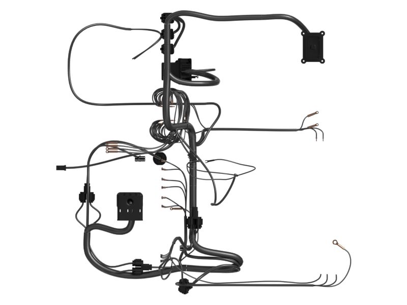 ЖГУТ ПРОВОДОВ В СБОРЕ