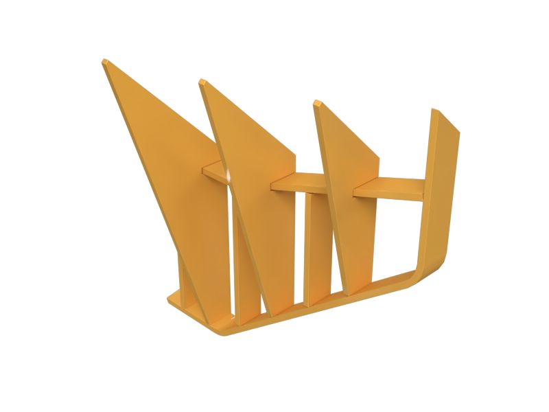 102-6357: ОГРАЖДЕНИЕ ЛЕВОЕ В СБОРЕ