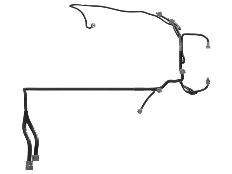 ЖГУТ ПРОВОДОВ В СБОРЕ