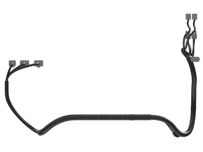 ЖГУТ ПРОВОДОВ В СБОРЕ С