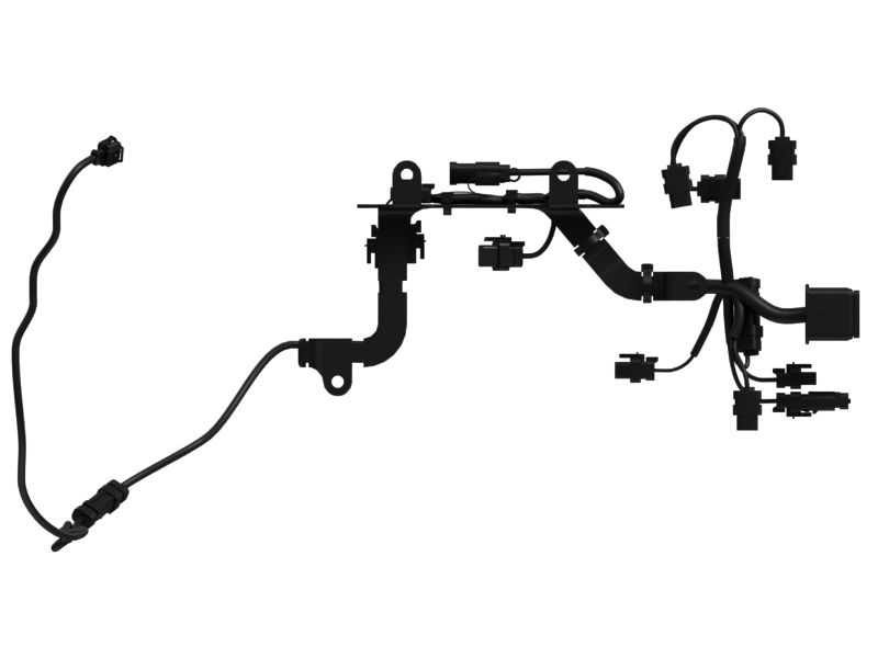 ОСНОВНОЙ ЖГУТ ПРОВОДОВ В СБОРЕ