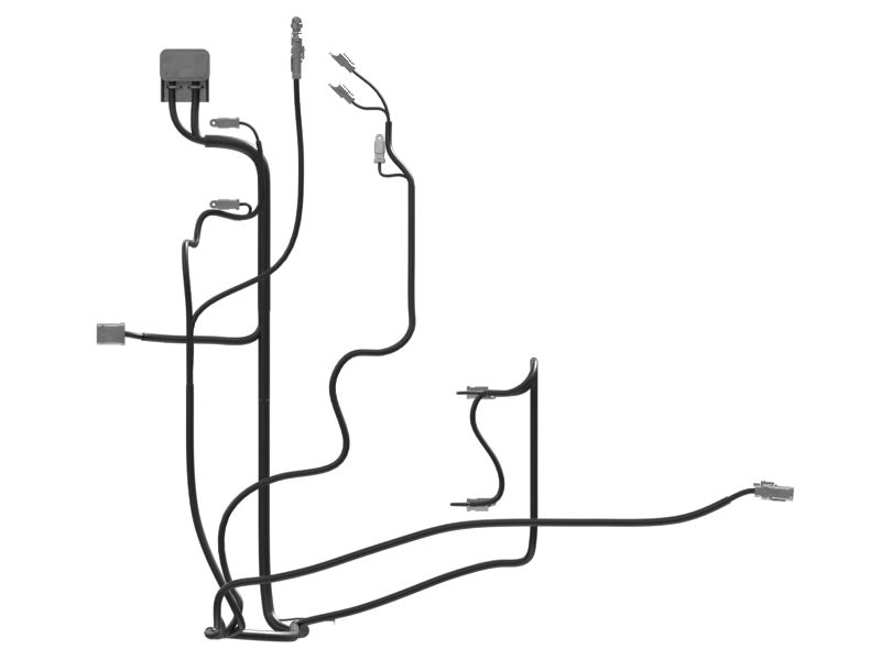 ЖГУТ ПРОВОДОВ В СБОРЕ С