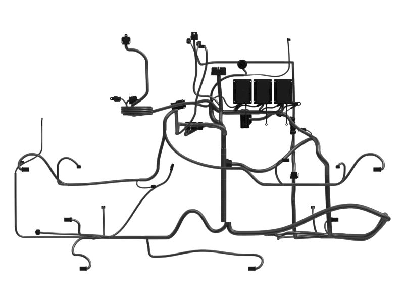 ЖГУТ ПРОВОДОВ В СБОРЕ