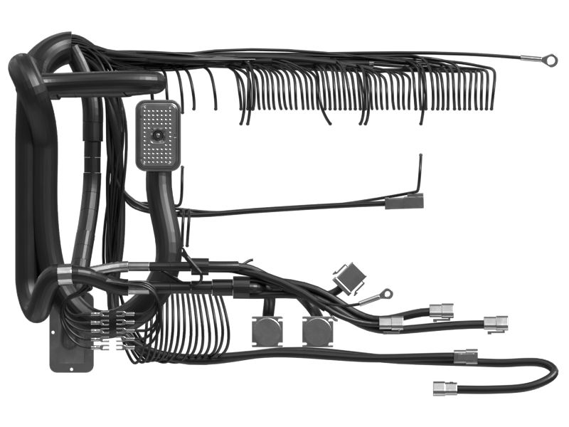 ЖГУТ ПРОВОДОВ В СБОРЕ