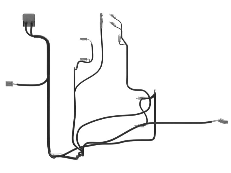 ЖГУТ ПРОВОДОВ В СБОРЕ С