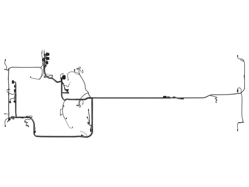 ЖГУТ ПРОВОДОВ В СБОРЕ