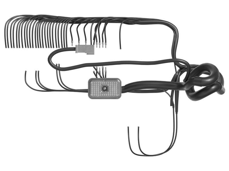 ЖГУТ ПРОВОДОВ В СБОРЕ