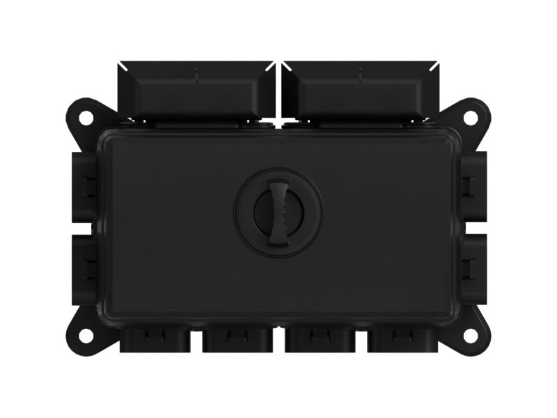 БЛОК ПЛАВКИХ ПРЕДОХРАНИТЕЛЕЙ В СБОРЕ