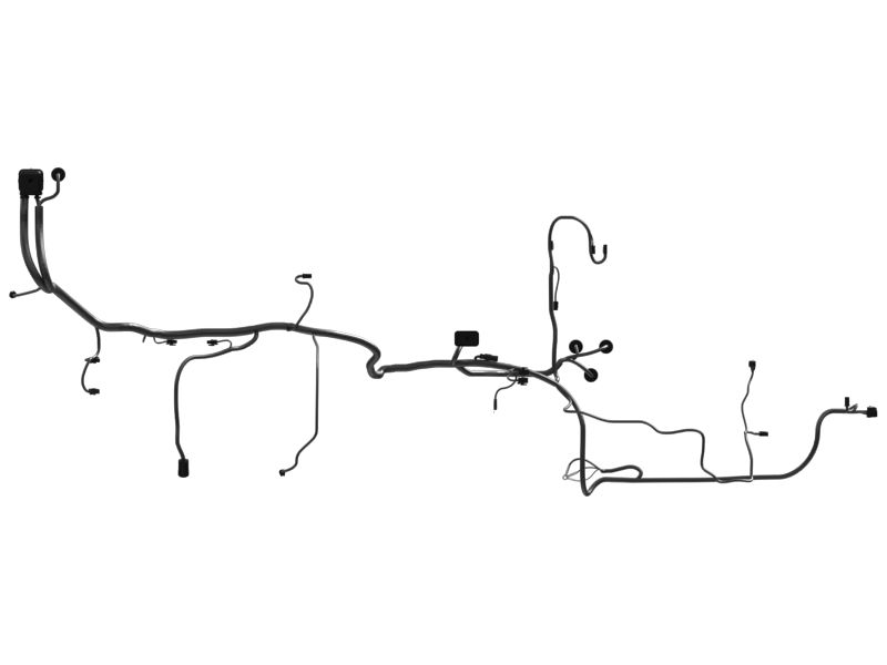 ЖГУТ ПРОВОДОВ В СБОРЕ