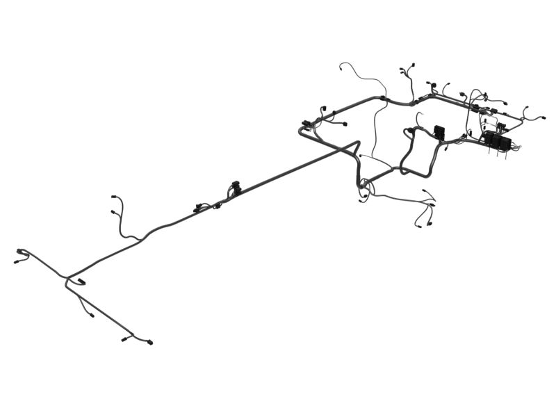 ЖГУТ ПРОВОДОВ В СБОРЕ