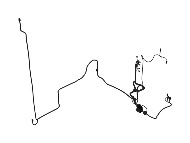 500-6151: ЖГУТ ПРОВОДОВ В СБОРЕ