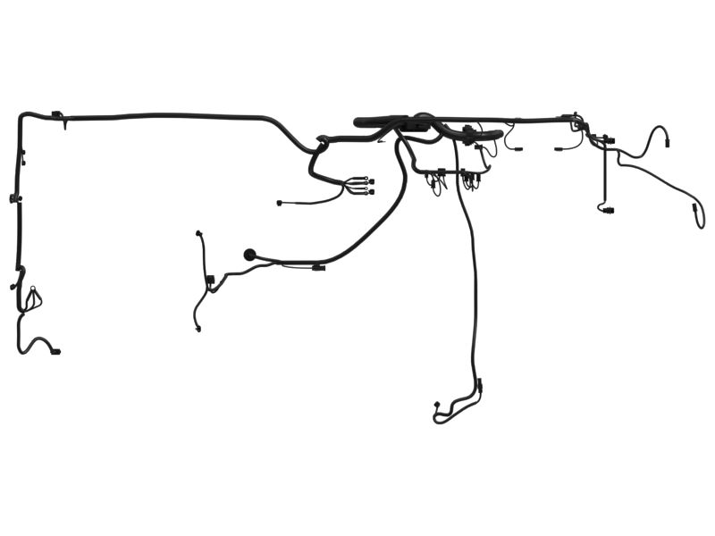 ЛЕВЫЙ ЖГУТА ПРОВОДОВ В СБОРЕ