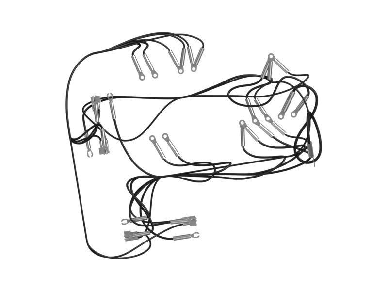 Junction Box Wire Kit
