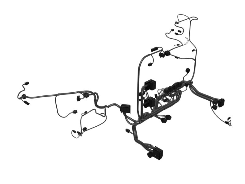 506-5485: ЖГУТ ПРОВОДОВ В СБОРЕ С