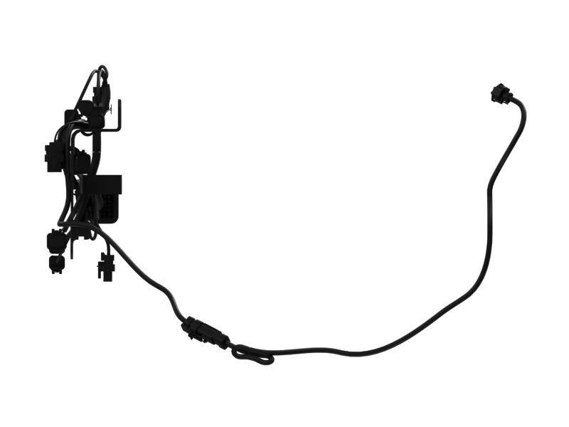 ОСНОВНОЙ ЖГУТ ПРОВОДОВ В СБОРЕ