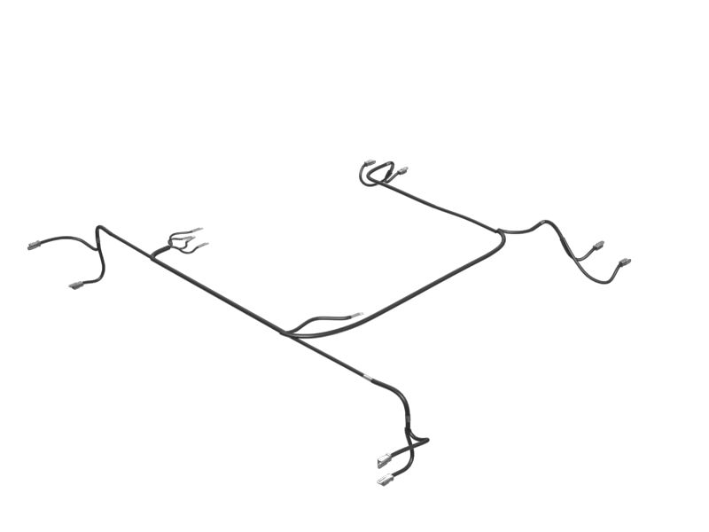 ЖГУТ ПРОВОДОВ В СБОРЕ