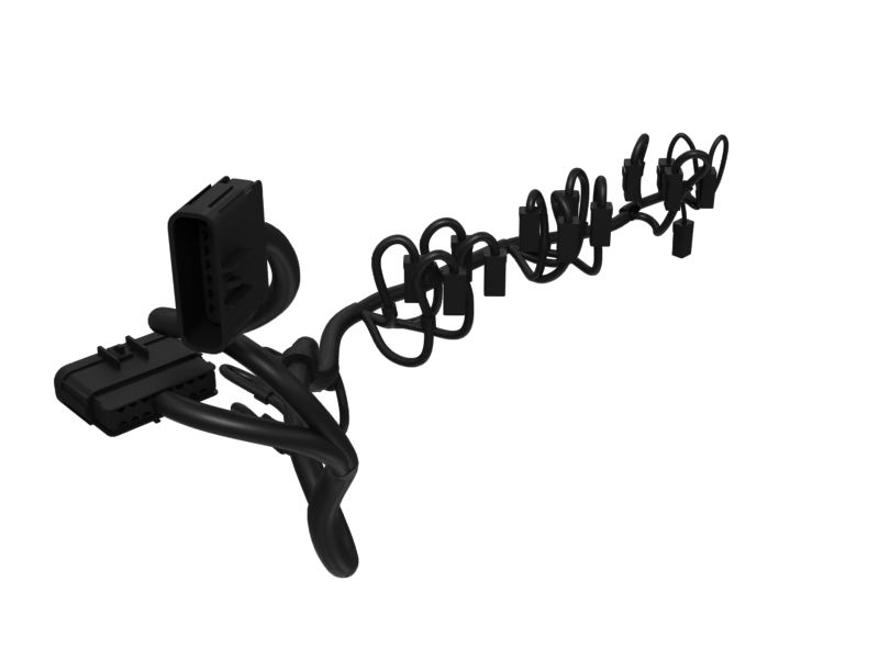 ЖГУТ ПРОВОДОВ В СБОРЕ