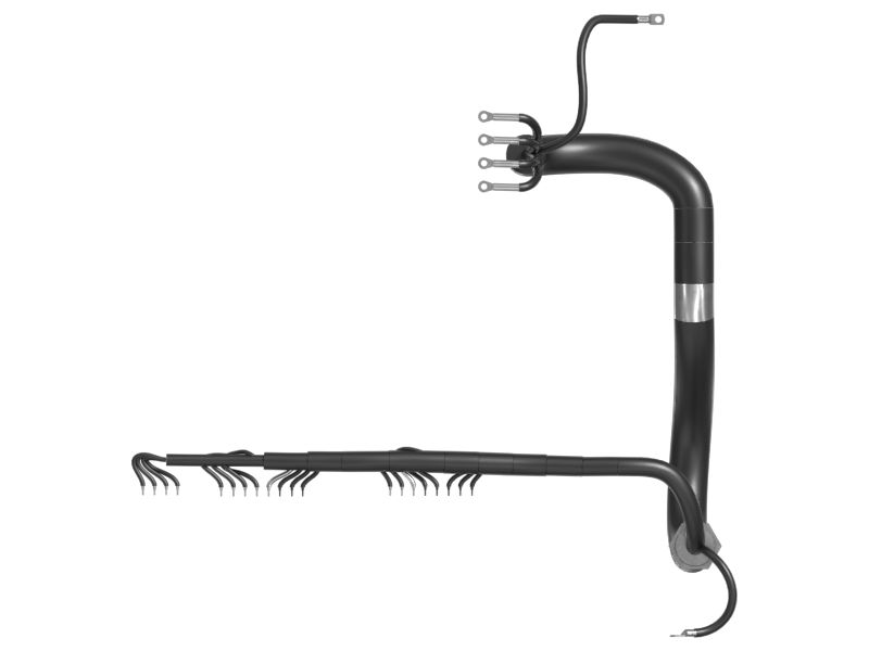 ЖГУТ ПРОВОДОВ В СБОРЕ