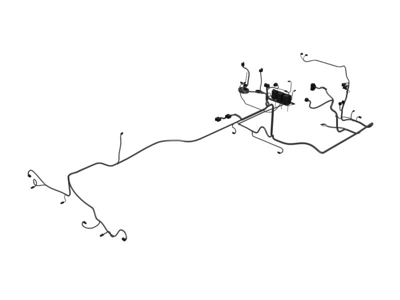 ЖГУТ ПРОВОДОВ В СБОРЕ