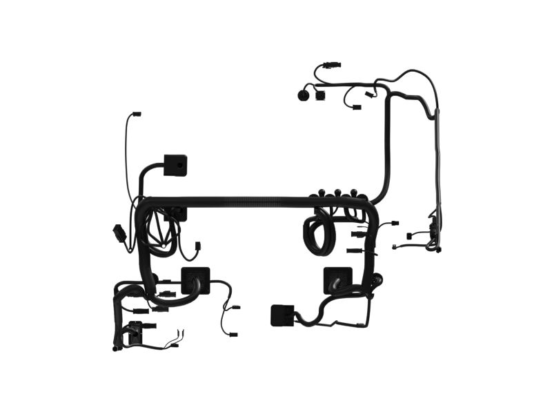 ЖГУТ ПРОВОДОВ В СБОРЕ С