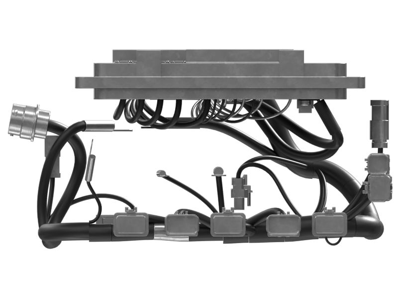 ЖГУТ ПРОВОДОВ В СБОРЕ