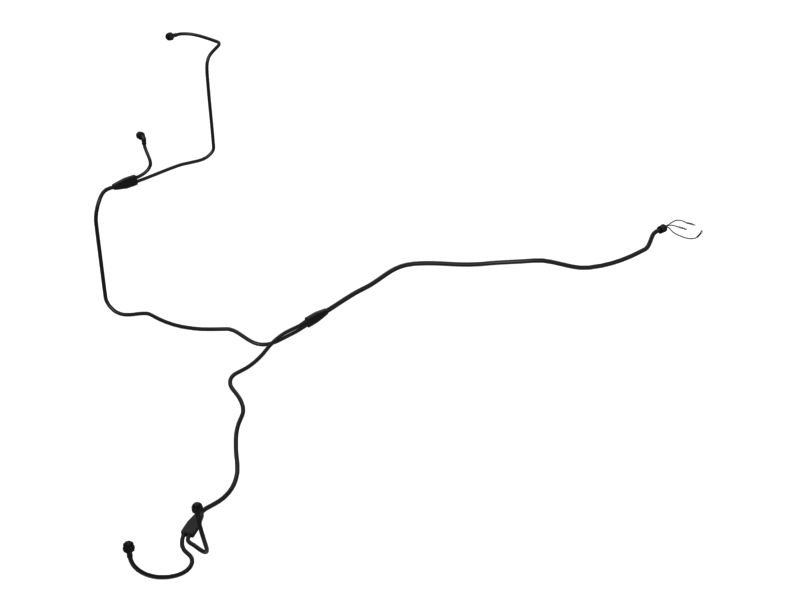 497-9445: Cold Weather Heater Wiring Harness